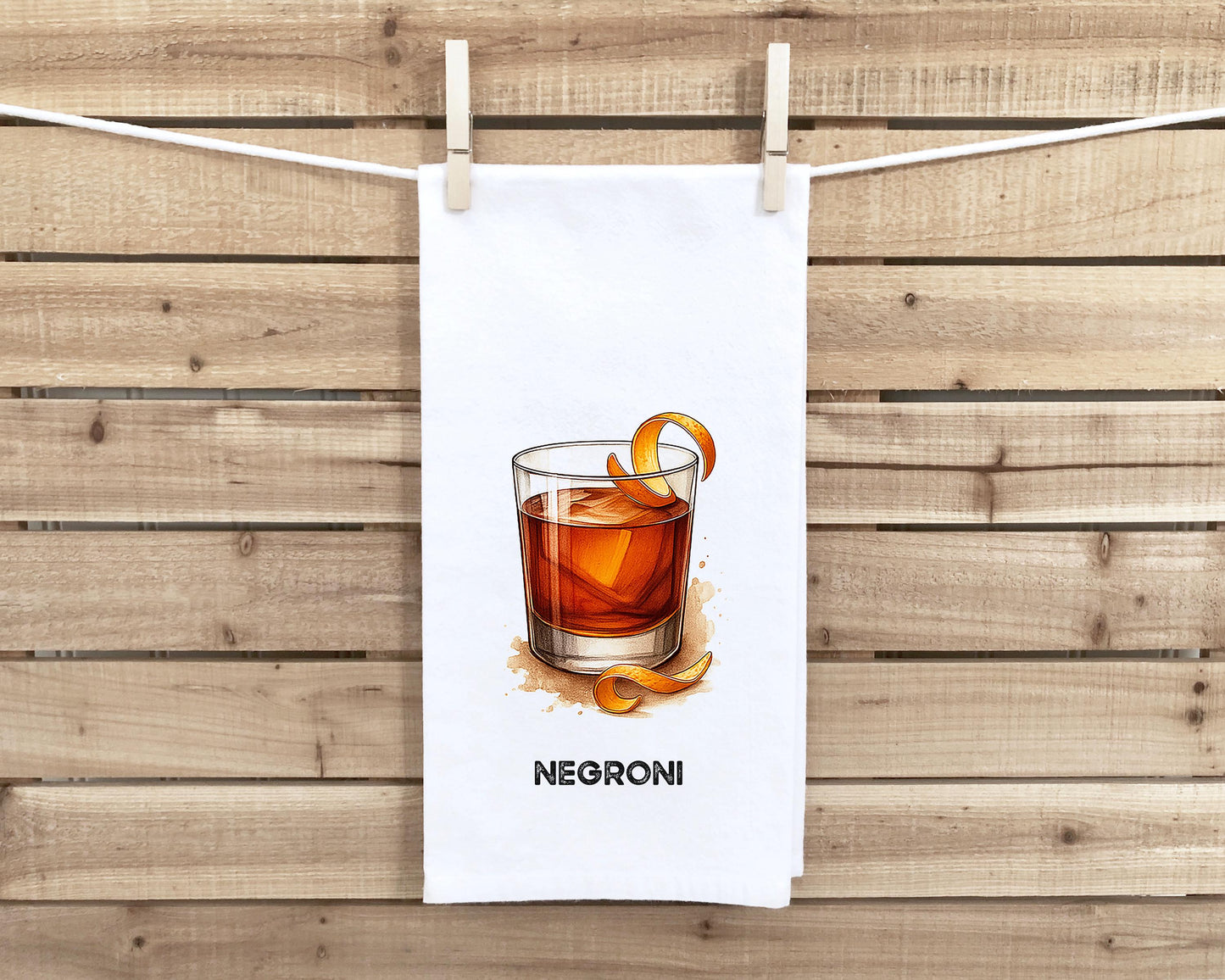 The Gentleman’s Cocktail Towel Set of 8 Classic Bar Drink Kitchen Towels for Men, Father’s Day Gift, Flour Sack Bar Towels, Man Cave Decor