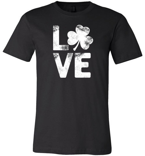 Love Shamrock Shirt