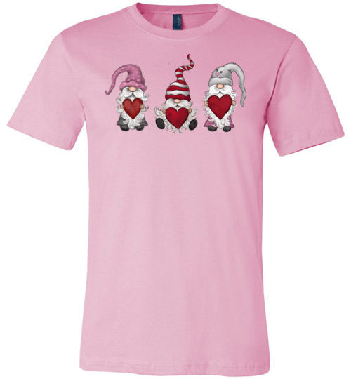 Valentines Day Gnomes with Hearts Shirt