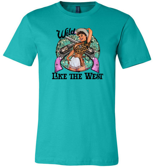 Wild Like the West Shirt for Women
