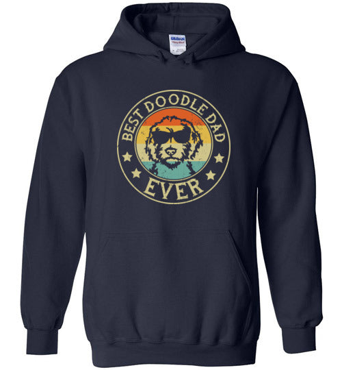 Best Doodle Dad Ever Hoodie