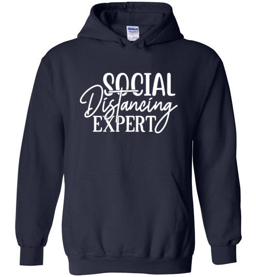 Social Distancing Expert Hoodie