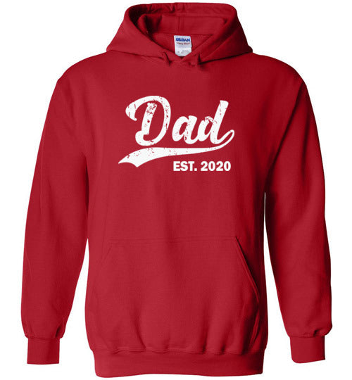 Dad Est 2020 Hoodie