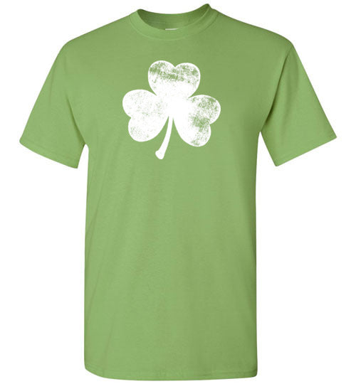 Distressed Shamrock Shirt