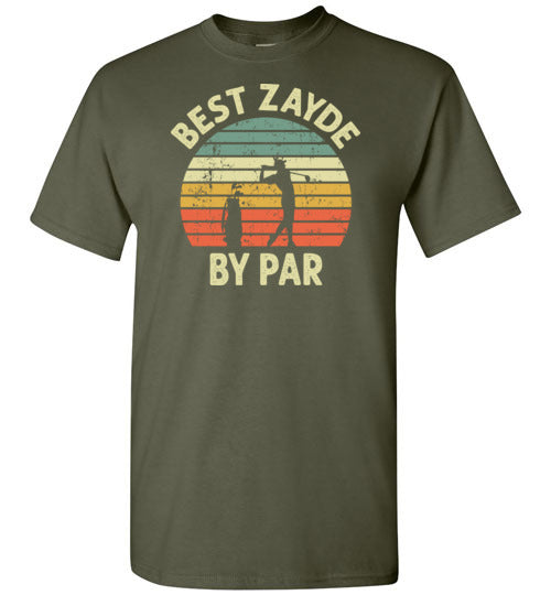 Best Zayde By Par Shirt for Men Grandpa