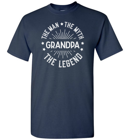 Grandpa the Man the Myth the Legend Shirt