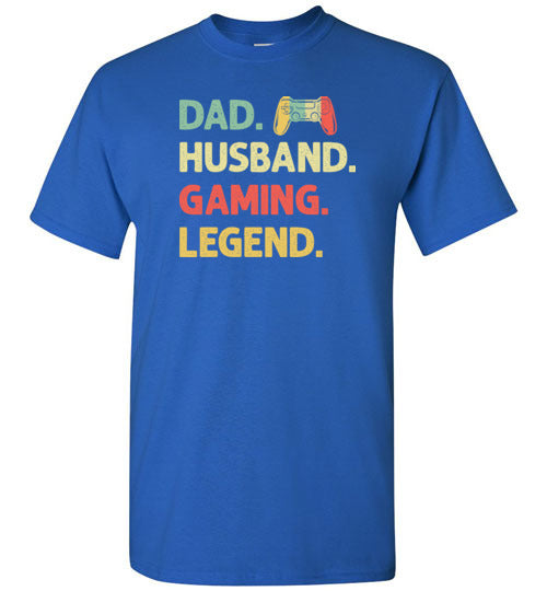 Dad Husband Gaming Legend Shirt