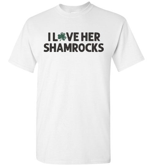 I Love Her Shamrocks Shirt