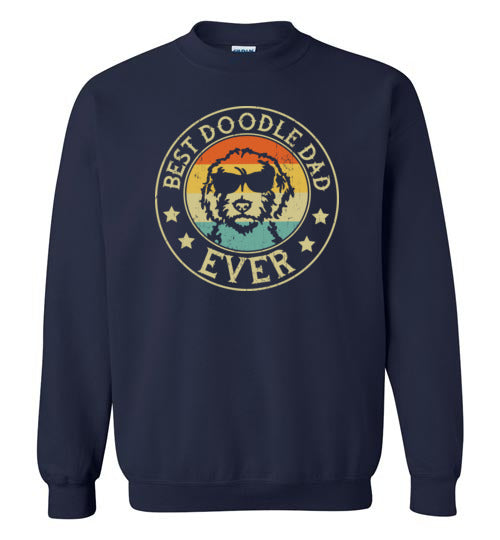 Best Doodle Dad Ever Sweatshirt