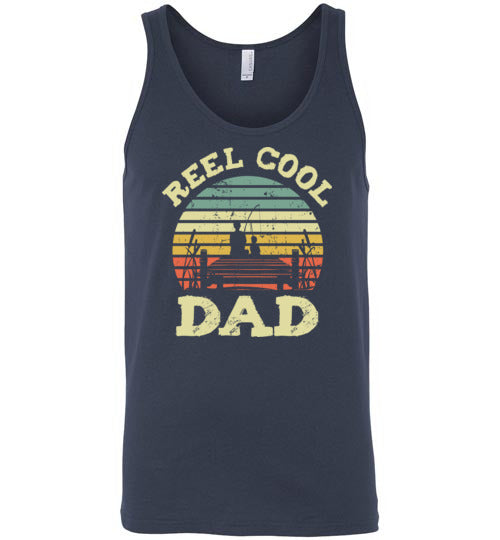Reel Cool Dad Tank Top