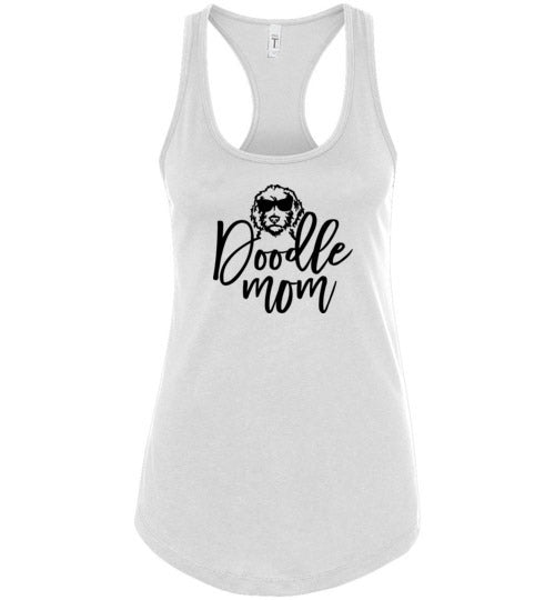 Doodle Mom Racerback Tank Top