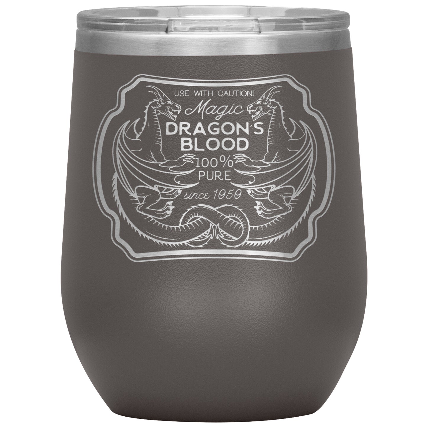 Dragon's Blood 12oz Wine Tumbler
