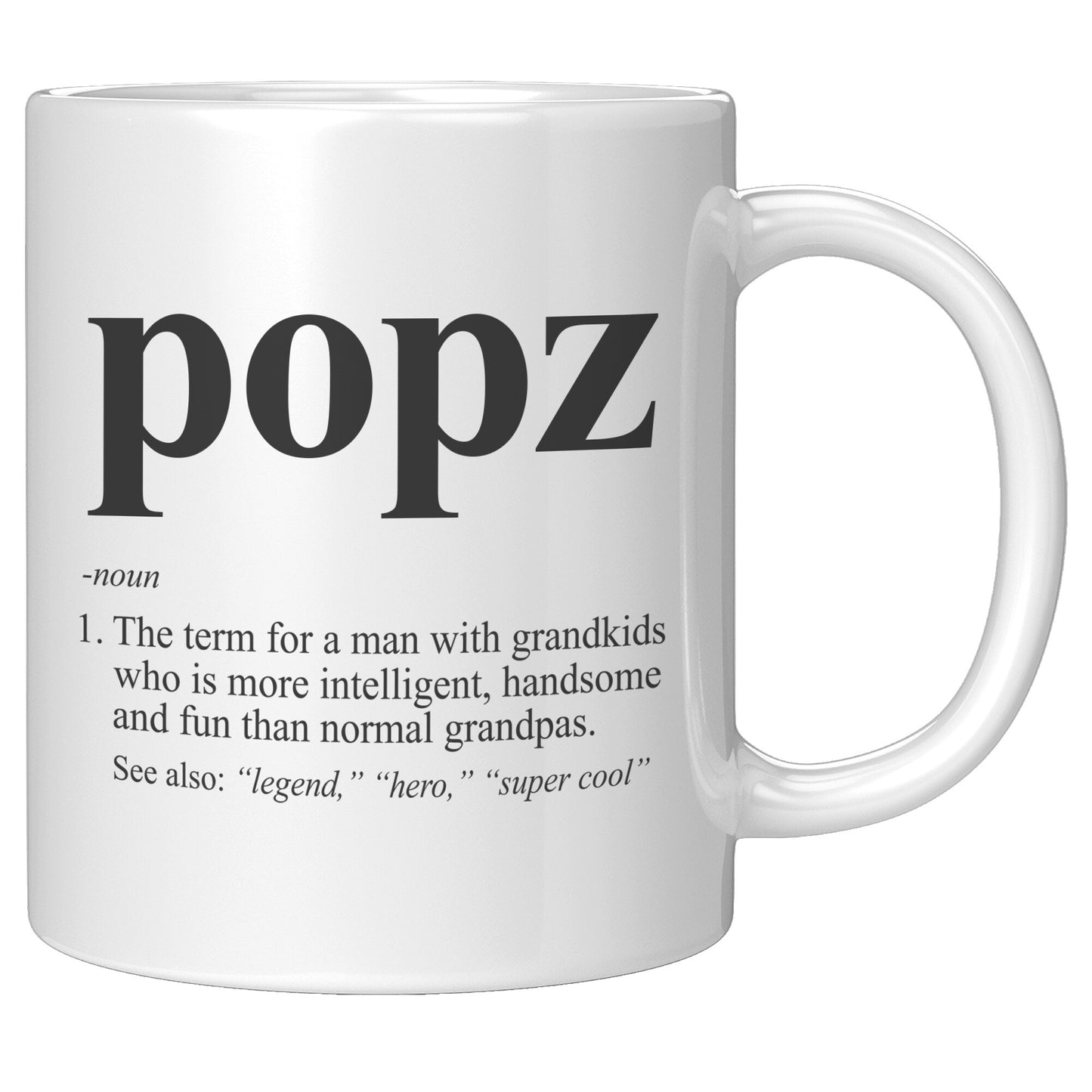 Popz Definition Coffee Mug