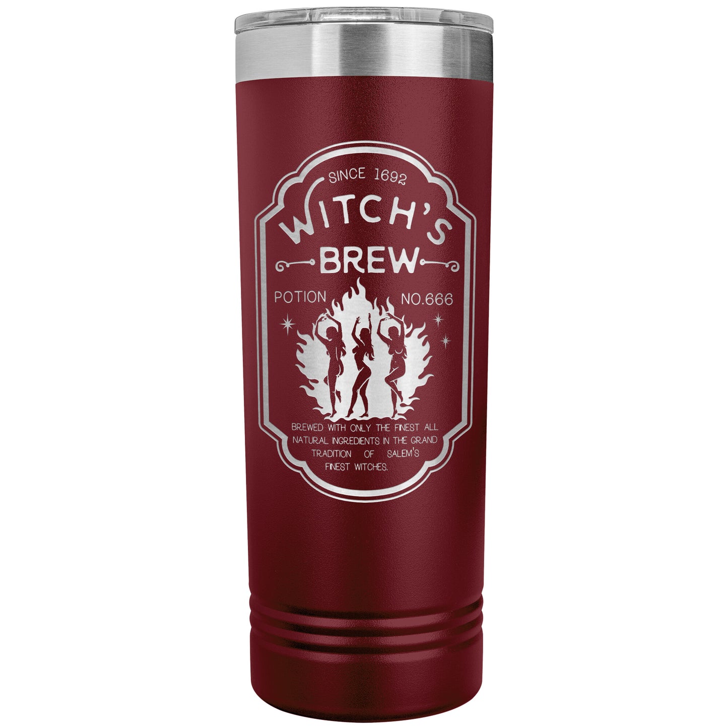 Witch's Brew 22oz Skinny Tumbler