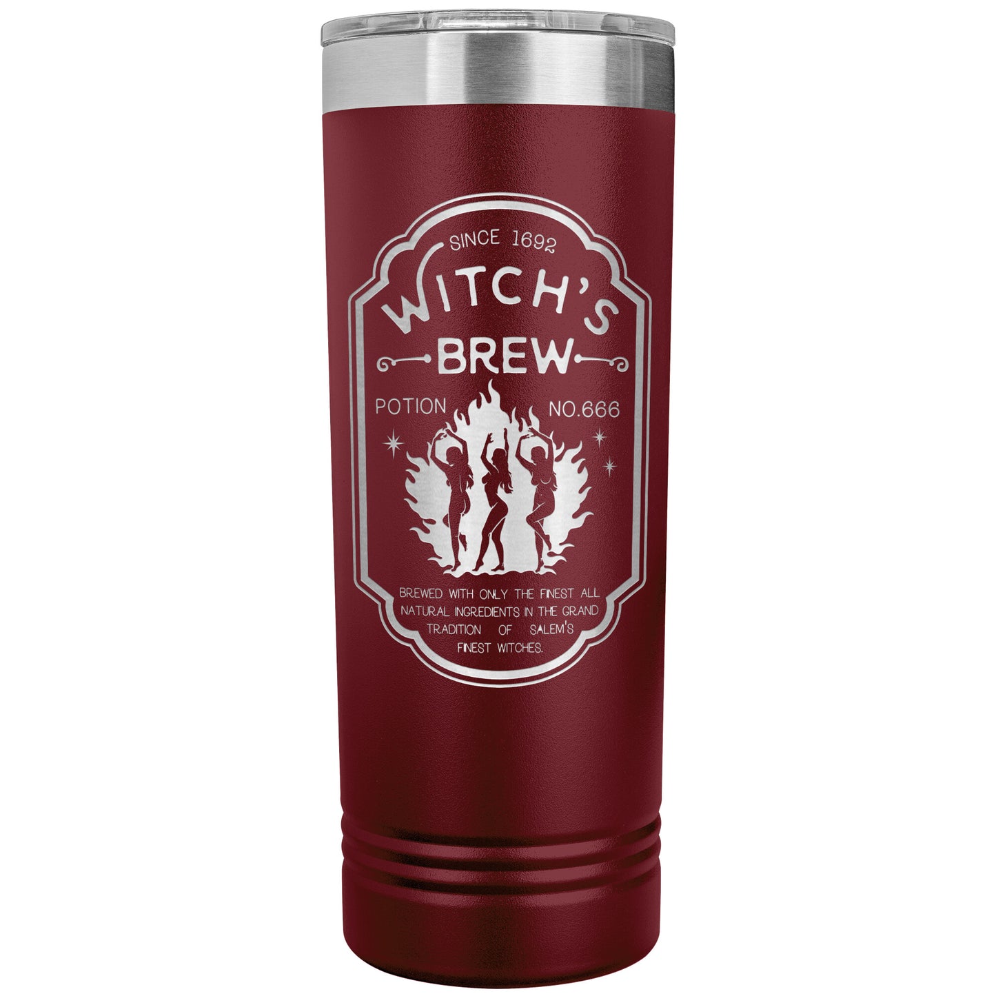 Witch's Brew 22oz Skinny Tumbler
