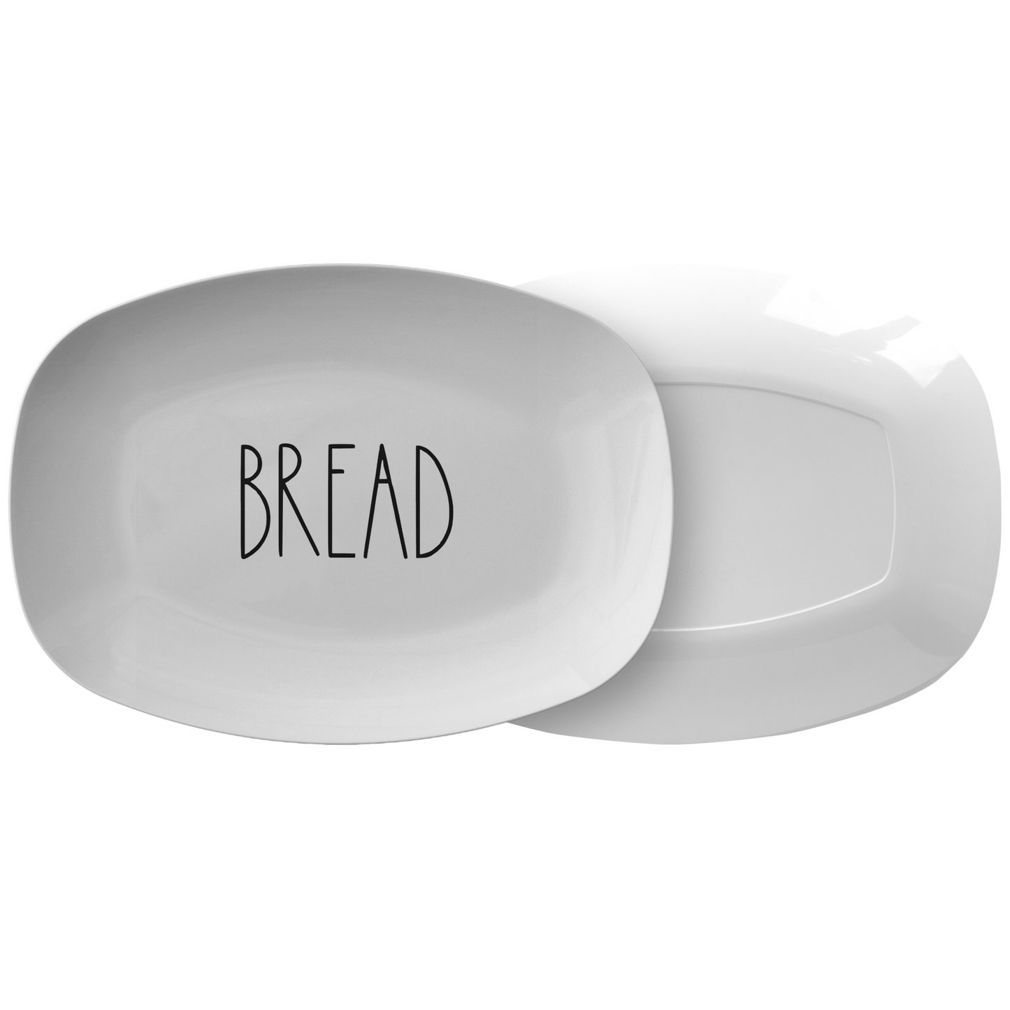 Bread Plate | Minimalist Kitchen Dinneware | Party Platter
