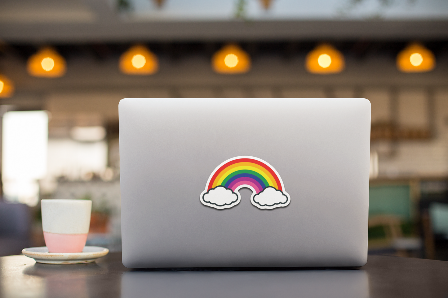 Rainbow Vinyl Decal Sticker