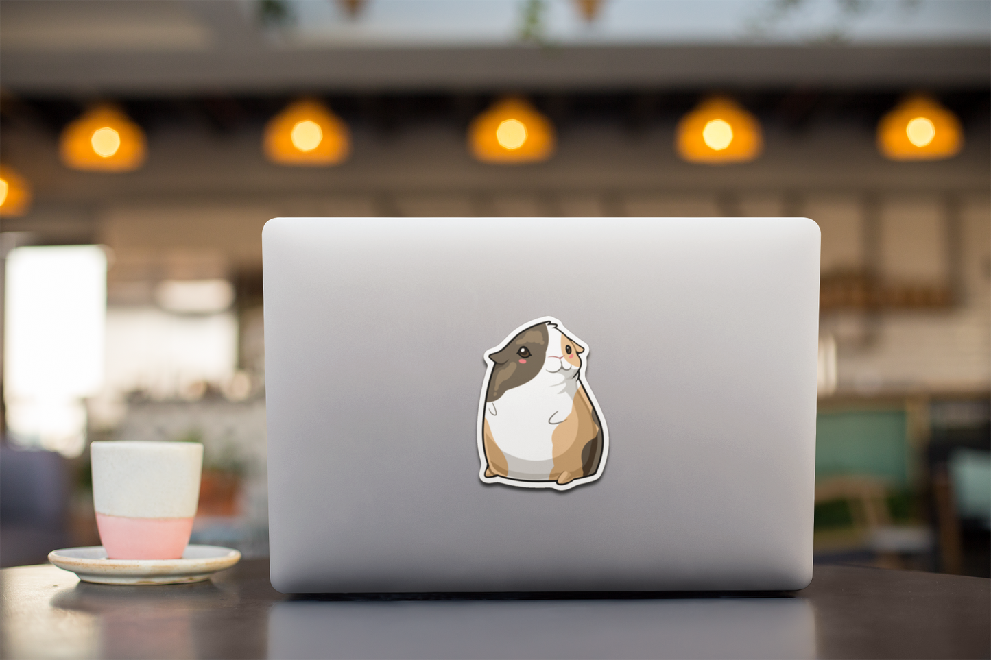 Guinea Pig Vinyl Decal Sticker