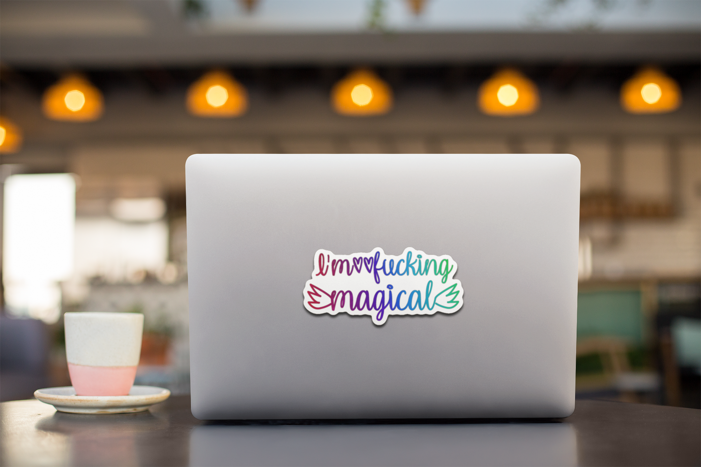 I'm Fucking Magical Vinyl Decal Sticker
