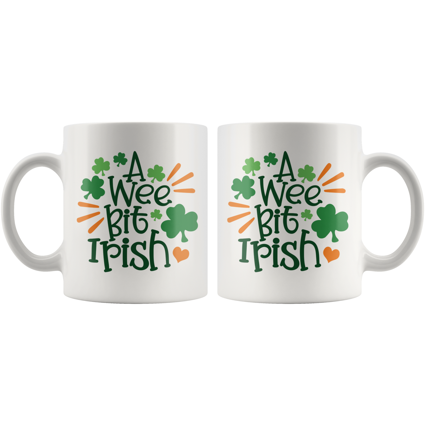 A Wee Bit Irish Mug