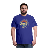 Best Doodle Dad Ever Men's Premium T-Shirt - royal blue