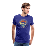 Best Doodle Dad Ever Men's Premium T-Shirt - royal blue