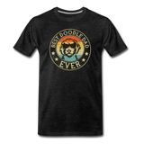 Best Doodle Dad Ever Men's Premium T-Shirt - charcoal grey