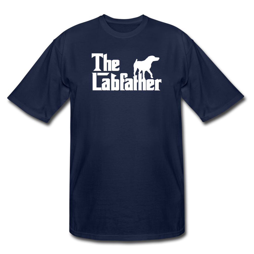 The Labfather Men's Tall T-Shirt - navy