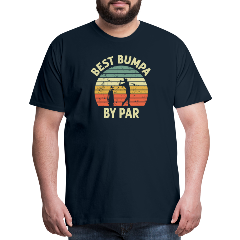 Best Bumpa By Par Men's Premium T-Shirt - deep navy