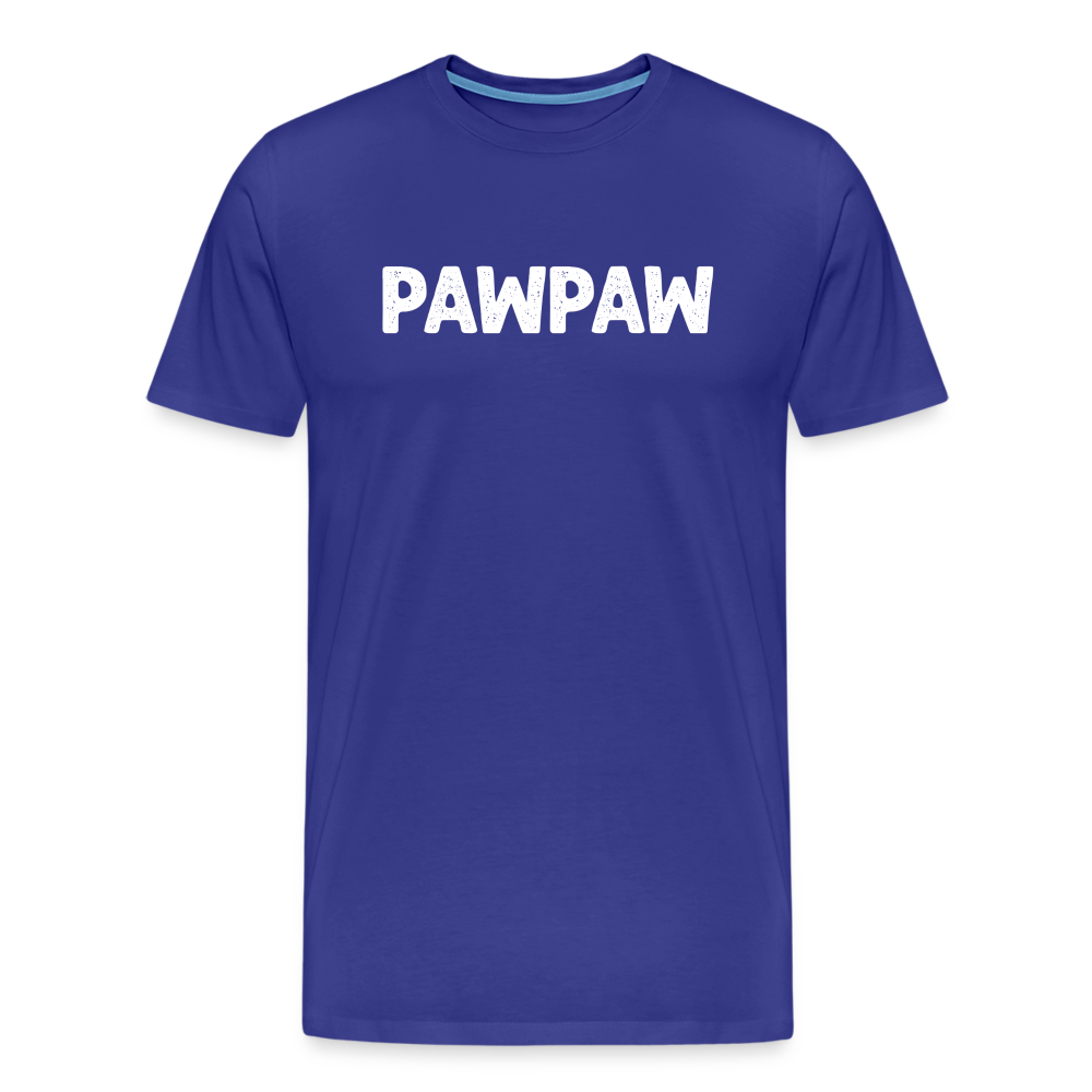 Pawpaw Men's Premium T-Shirt - royal blue