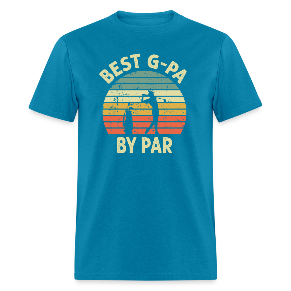 Best G-Pa By Par Unisex Classic T-Shirt - turquoise