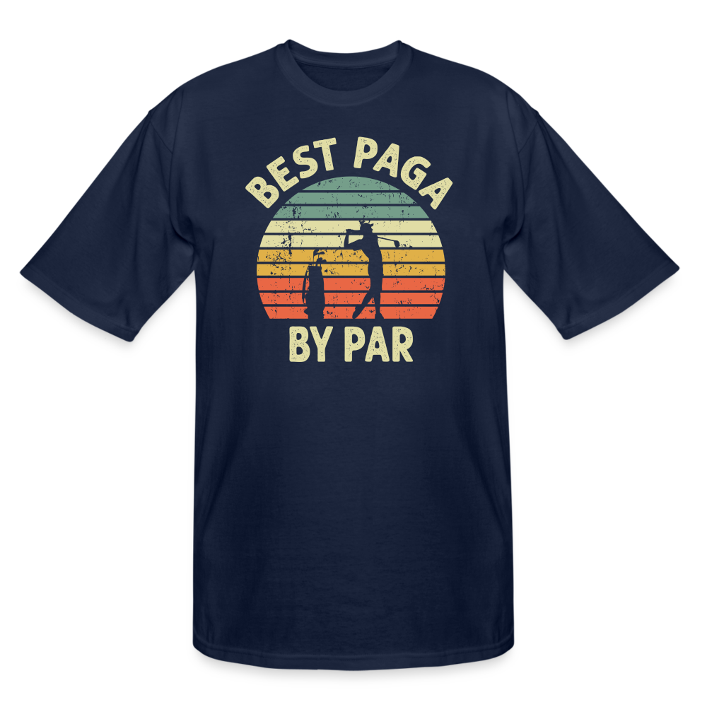 Best Paga By Par Men's Tall T-Shirt - navy