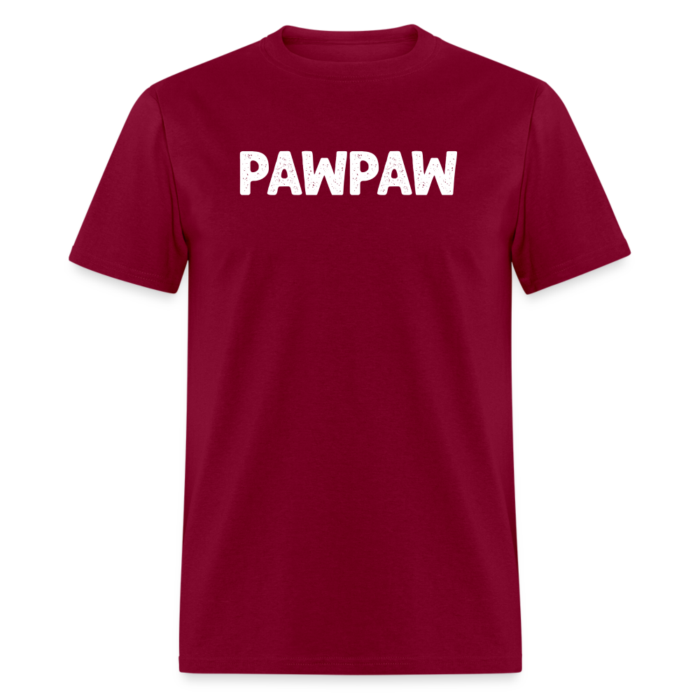 Pawpaw Unisex Classic T-Shirt - burgundy