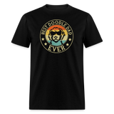 Best Doodle Dad Ever Unisex Classic T-Shirt - black