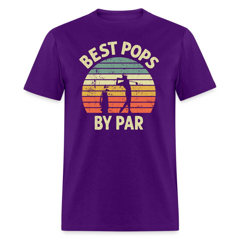 Best Pops By Par Unisex Classic T-Shirt - purple