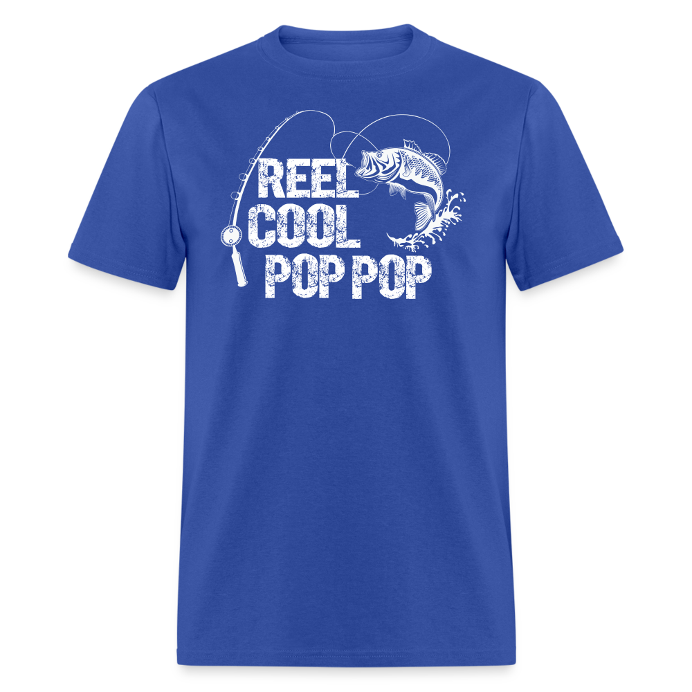 Reel Cool Pop Pop Unisex Classic T-Shirt - royal blue