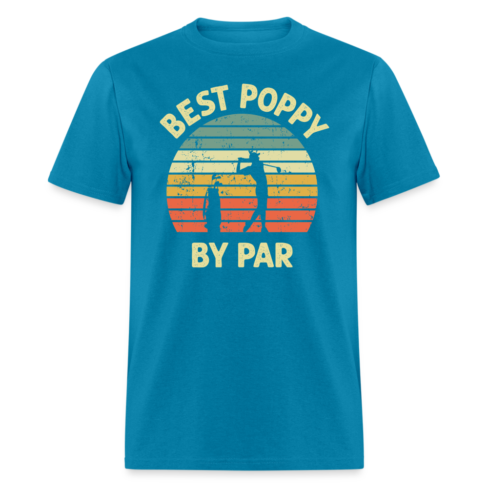 Best Poppy By Par Unisex Classic T-Shirt - turquoise