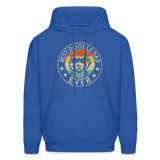 Best Doodle Dad Ever Men's Hoodie - royal blue