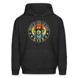 Best Doodle Dad Ever Men's Hoodie - charcoal grey
