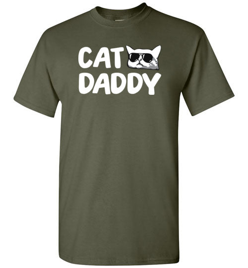 Cat Daddy Shirt for Men and Boys