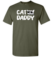 Cat Daddy Shirt for Men and Boys