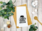 The Grillfather and I Like My Butt Rubbed and My Pork Pulled Gift Set of Two Funny Kitchen Towels for Men Who Love Grilling BBQ Grill Cook