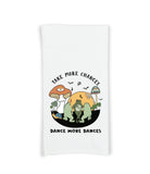 Inspirational Frogs Set of 3 Flour Sack Kitchen Tea Hand Towels Frog Lover Home Decor for Women Men