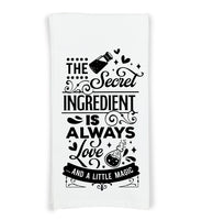 Witches Kitchen Flour Sack Kitchen Towels Witch Birthday Christmas Housewarming Hostess Halloween Gift for Witchy Women and Men
