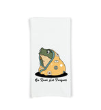 Inspirational Frogs Set of 3 Flour Sack Kitchen Tea Hand Towels Frog Lover Home Decor for Women Men