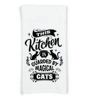 Witches Kitchen Flour Sack Kitchen Towels Witch Birthday Christmas Housewarming Hostess Halloween Gift for Witchy Women and Men