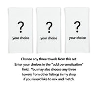 Witches Kitchen Flour Sack Kitchen Towels Witch Birthday Christmas Housewarming Hostess Halloween Gift for Witchy Women and Men