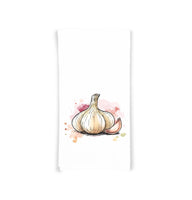 Garlic and Red Onion Set of 2 Flour Sack Kitchen Towels Hand Towels Birthday Housewarming Christmas Gift for Foodie Women Men