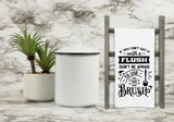 Set of 6 Funny Bathroom Hand Towels - Flour Sack Towel Gift Set - Housewarming Hostess Birthday Christmas Mothers Day Gift for Women Men