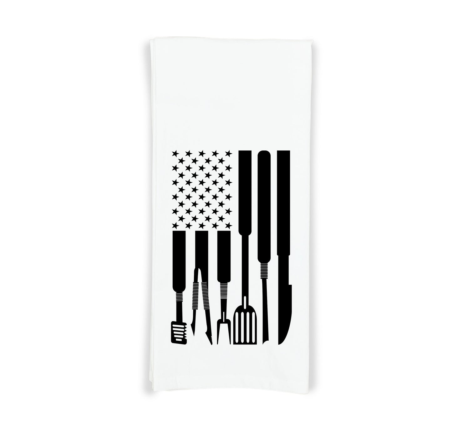 American Flag Grilling Tools Hand Towel BBQ Grill Cook Grilling Barbecue Birthday Father's Day Christmas Gift for Men Dad Grandfather Him